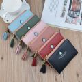 【Wweirdoo】Women Small s New Ladies Cute Mushroom Money Clip Fashion Credit Card Holder Zipper Purse For Girls Ladies wallet.