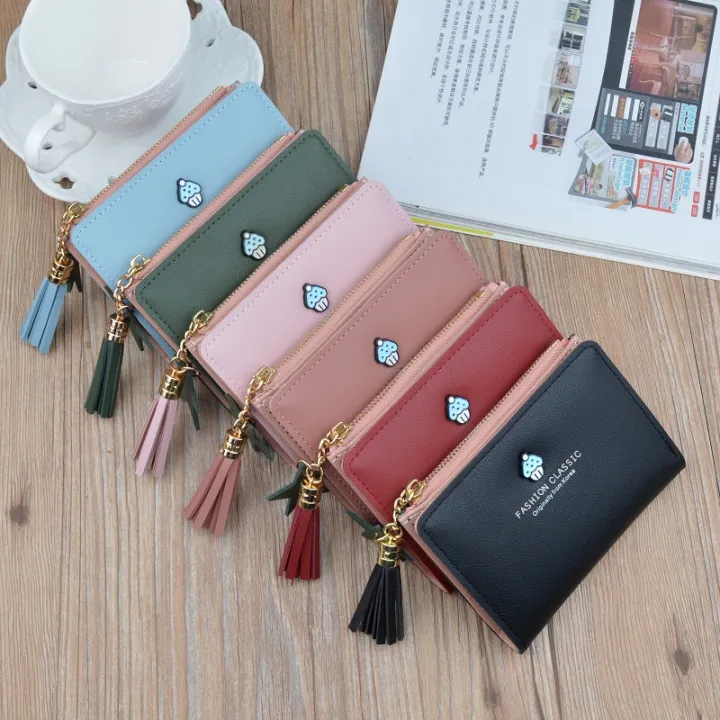%E3%80%90Wweirdoo%E3%80%91Women%20Small%20s%20New%20Ladies%20Cute%20Mushroom%20Money%20Clip%20Fashion%20Credit%20Card%20Holder%20Zipper%20Purse%20For%20Girls%20Ladies%20wallet%20-%20Image%203