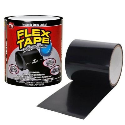 Flex Tape Strong Rubberized Waterproof Tap Pipe Repair Strong Waterproof Glue
