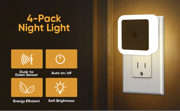 CASIFY%20Auto%20On/Off%20Mini%20Wall%20LED%20Night%20Light%20-%20Convenient%20&%20Smart%20Bedroom%20Illumination%20LED%20Night%20Light%20Sensor%20Control%20Light%20Children's%20Room%20Bedroom%20Living%20Room%20Decoration%20Mini%20Night%20Light-%20White%20-%20Image%203