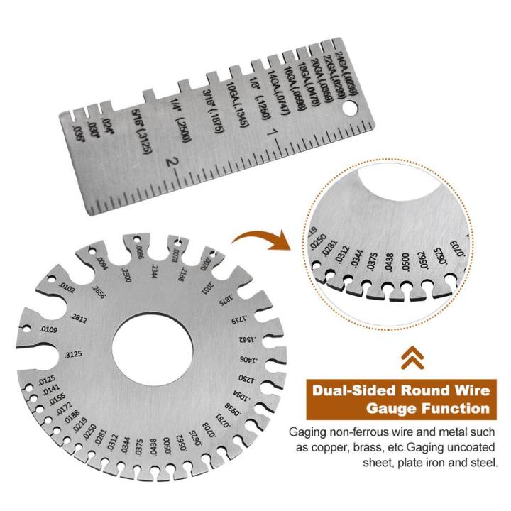 Wire%20Stainless%20Steel%200.3125"-0.007"%20Scale%20Diameter%20Anti-corrosion%20Thickness%20Measurement%20Wire%20Gauge%20Measuring%20Tool%20Plate%20Ruler%20-%20Image%205