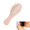 【Daily Necessities For Anyone Store】New Baby Care Pure Natural Baby Wooden Comb Brush Baby Hairbrush Newborn Hair Brush Infant Comb Head. 