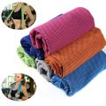 [24Hs Delivery] Ice Cold Instant Cooling Towel Running Sports Yoga Summer. 