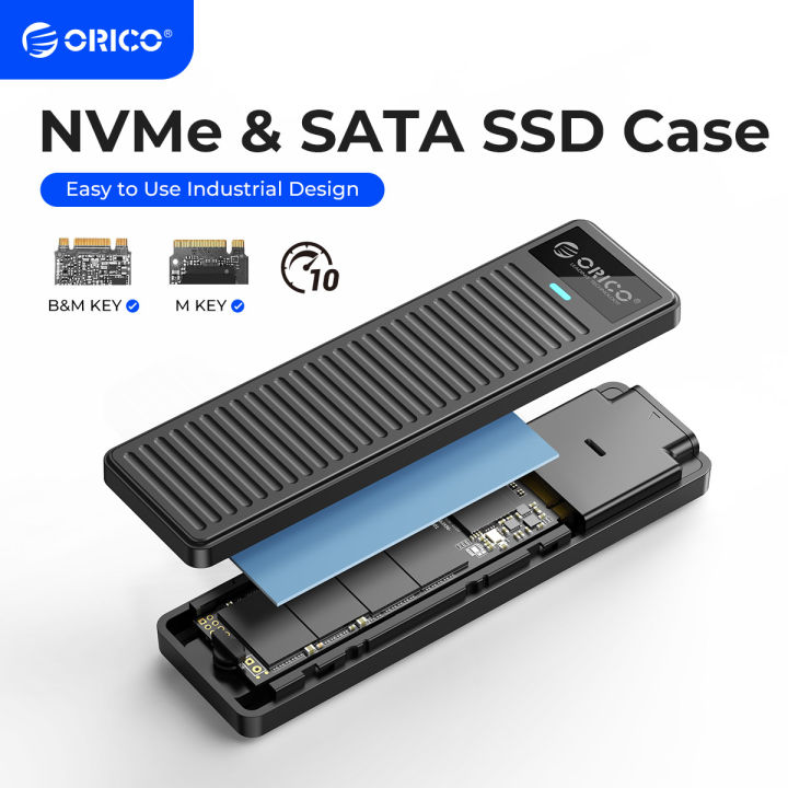 Orico Tool Free M Nvme Ssd Enclosure Dual Protocol Usb Gen M Ssd