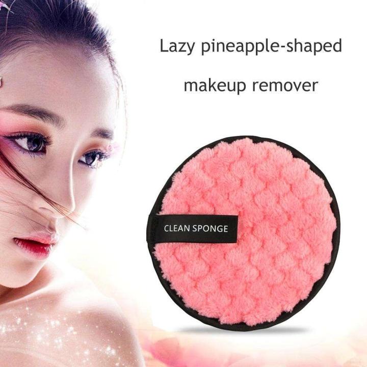 1pcs%20Multicolor%20Lazy%20Pineapple%20Shaped%20Reusable%20Fiber%20Make%20Up%20Remover%20Clean%20Sponge%20-%20Image%209