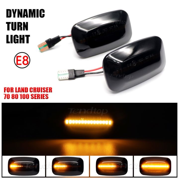 Dynamic%20LED%20Flowing%20Water%20Turn%20%20Lights%20Blinker%20Indicator%20Car%20Lamp%20For%20Toyota%20Land%20Cruiser%20Landcruiser%2070%2080%20100%20Series%20-%20Image%202
