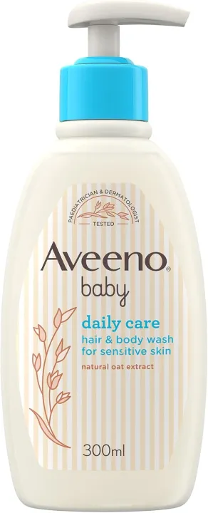 Aveeno%20Daily%20Care%20Baby%20Hair%20&%20Body%20Wash%20for%20Baby%20Skin%20300ml,%20UK%20-%20Image%206