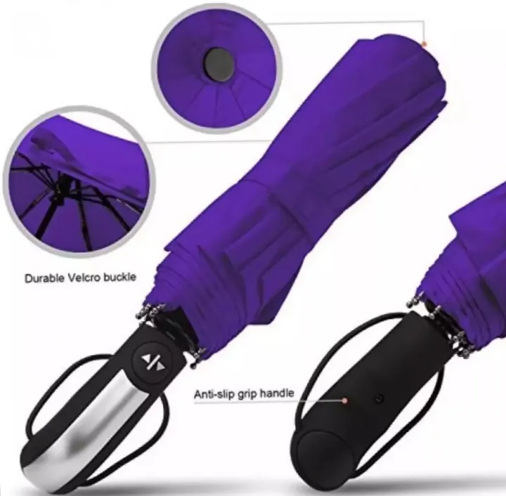 12%20Ribs%20High%20Quality%20Auto-Folding%20Wooden%20Handle%20Umbrella%20Reinforced%20Dual-Use%20Windproof%20Large%20Sun%20Rain%0AUmbrella%20Men%20And%20Women%20-%20Image%2010