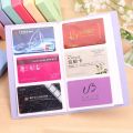 New Trendy Collection Album Anime Cards Ticket Card Book Photocard Holder Card Bag Card Book Collection Book Photo Album. 