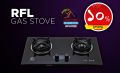 RFL 21GN GAS STOVE DOUBLE BURNUR LPG. 