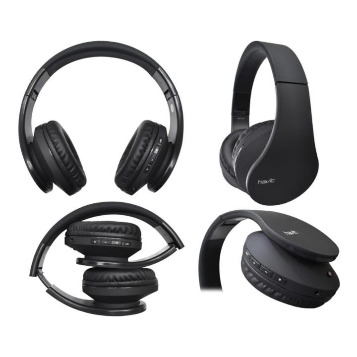 HAVIT I66 MULTIFUNCTION WIRELESS FOLDABLE HEADPHONE