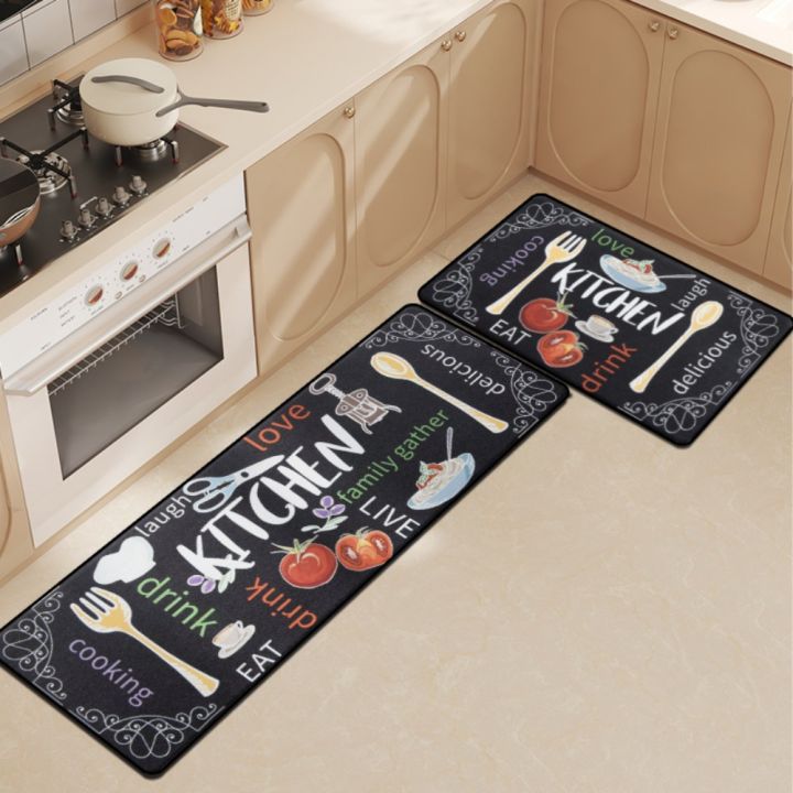 Kitchen%20Carpet%20Tableware%20Pattern%20Kitchen%20Runner%20Rug%20Non-slip%20Dirt-resistant%20Floor%20Mat%20Rectangle%20Washable%20Doormat%20Entrance%20-%20Image%209