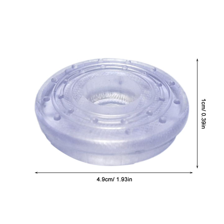 2%20Pcs%20Horizontal%20Bar%20Accessories%20Gym%20Machines%20Pull%20up%20Suction%20Cup%20Cover%20Door%20Rubber%20Pad%20End%20Household%20Exercise%20Training%20-%20Image%202