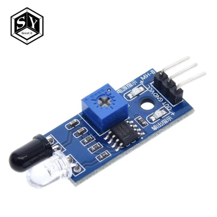 【happy one】1PCS Great IT IR Infrared Obstacle Avoidance Sensor Module ...