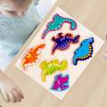 Toddlers Puzzles for Kids Ages 3-5 Montessori Toys for 3 Year Olds, Toddlers Toys Age 2-4 Gifts for 3 Year Old Boys Girls, Wooden Puzzle for Toddlers. 
