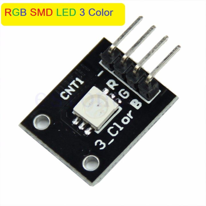 RGB%20SMD%20LED%20Light%20Module%203%20Color%20Module%20Circuit%20Board%20RED%20GREEN%20BLUE%20RGB%20With%204%20Pin%20Header%20For%20Arduino%20LED%20Light%20Bulbs%20RGB%20LED%20Module%20-%20Image%206