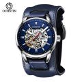 OCHSTIN Wrist Strap Fully Automatic Men Watches Hollowed Fashion Mechanical Watches Luxury Montre Homme Reloj Hombre. 