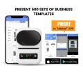 Label Printer All-In-One Portable POS Pocket Thermal Bluetooth Mobile Printer 58mm For Labeling Tag Name Price Barcode Label Maker,PT-260. 
