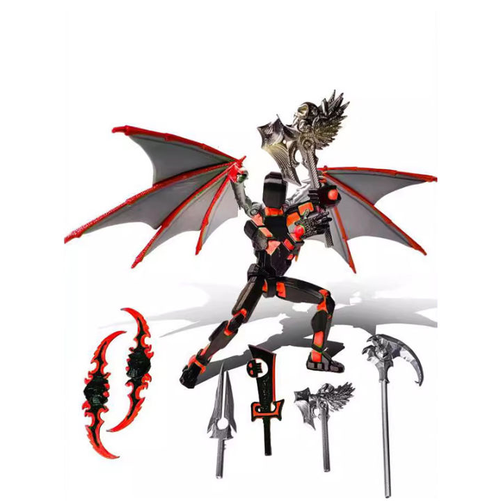 %E3%80%90Be%20worth%E3%80%91%20T13%20Action%20Figure%20Eridan%20Six%20Winged%20Angel%20T13%20Robot%203D%20Printed%20Multi%20Jointed%20Movable%2013%20Desktop%20Decorations%20For%20Game%20Lovers%20-%20Image%203