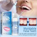30G Resin False Teeth Solid Glue Temporary Tooth Repair Denture Adhesive Teeth. 