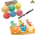 Umbrella for decoration (Cocktail Umbrella) -10 pcs.