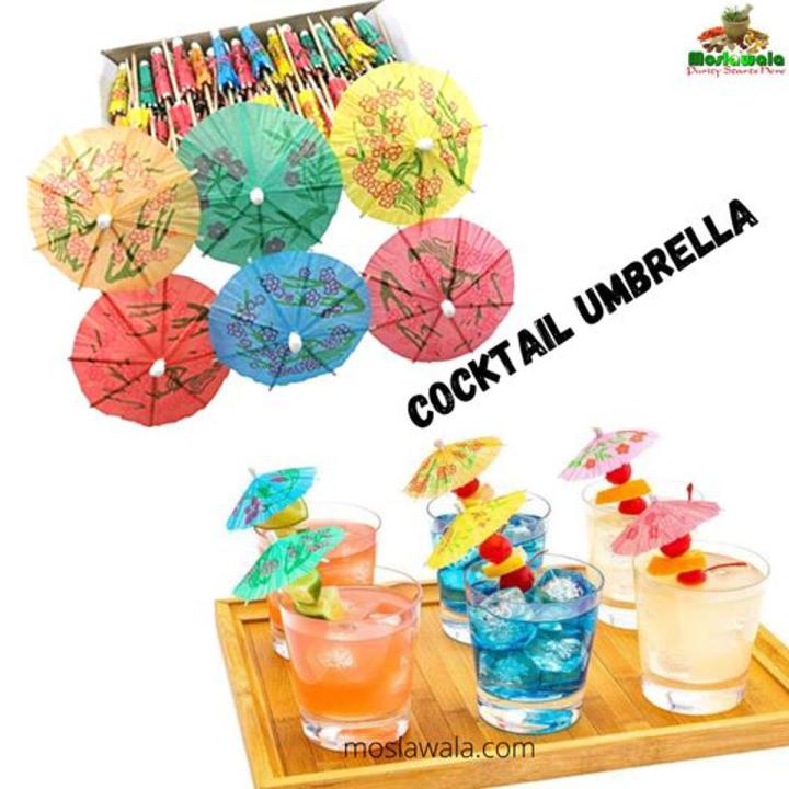 Umbrella for decoration (Cocktail Umbrella) -10 pcs