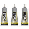 3X Phone Electronic Plastic Metal E7000 Crafts Jewelry Glue 110Ml. 