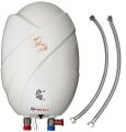 Indian Bajaj Flora Instant 3 Liter Vertical Water Geyser - 3000-4500 Watts Water Heater. 
