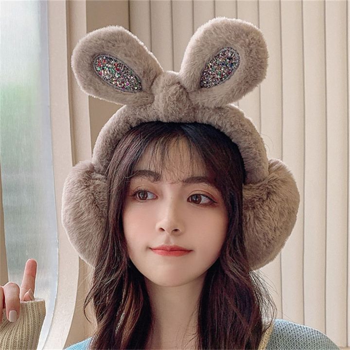 Kids%20Winter%20Headband%20Plush%20Women%20Ear%20Muffs%20Cute%20Rabbit%20Ear%20Earmuffs%20Ear%20Warmer%20-%20Image%209