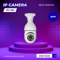 IP Bulb Camera/ Wifi camera/ security Camera/ cc tv Camera. 