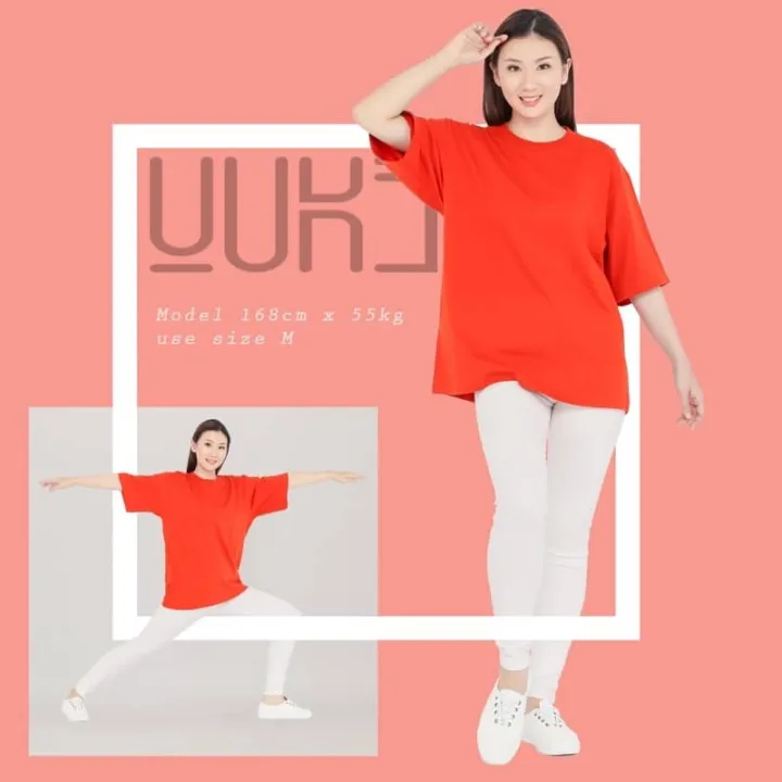 Ladies%20Solid%20Color%20T-Shirt%20Short%20Sleeve%20Crew%20Neck%20Top%20for%20Women%20-%20Image%204
