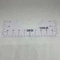 New 4 Pc T-hirt Alignment Guide Ruler T-hirt Alignment Tool for Center Deign.