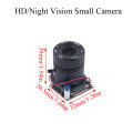 Raspberry Pi Day/Night Vision Camera Module 65°/75°/130°/175° 5MP Webcam With Sensor IR Light For Raspberry Pi 4B/3B+/3B Zero W.