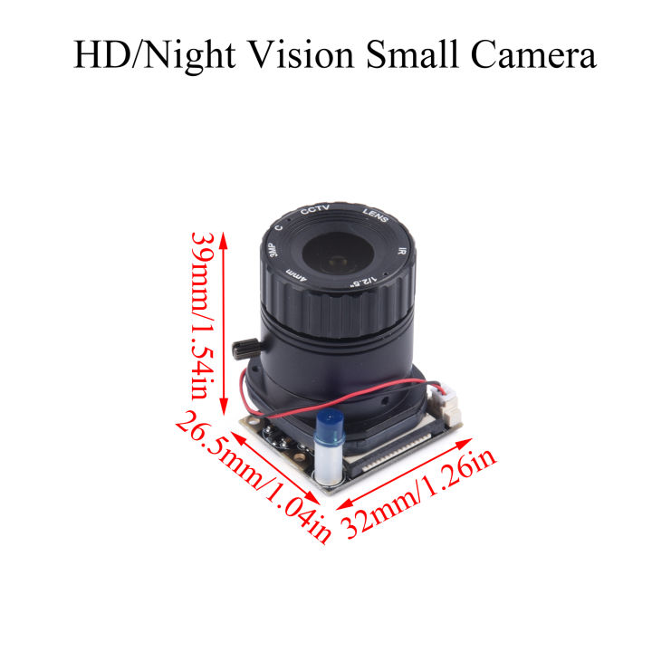 Raspberry%20Pi%20Day/Night%20Vision%20Camera%20Module%2065%C2%B0/75%C2%B0/130%C2%B0/175%C2%B0%205MP%20Webcam%20With%20Sensor%20IR%20Light%20For%20Raspberry%20Pi%204B/3B+/3B%20Zero%20W%20-%20Image%205