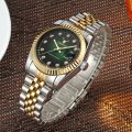 【happy one】Quartz Watch Men 2017 Fashion GOLDEN Watches Top Brand Luxury Wrist Watch Male Clock Hodinky Relogio Masculino. 