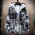 Men's Sun Protection Clothing Summer UV Protection Wind Shield Coat Male Student Thin Jacket Breathable Fishing Sun-Proof Clothes.