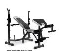Folding power rack Olympic weight bench, Adjustable weight lift bench rack set, Fitness barbell dumbbell bench, Push back sit up bench, Full-body workout exercise - Fitness Mart - gym equipment. 