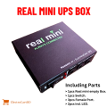 Real Mini UPS Metal Box Case & Supporting Parts Without Battery. 
