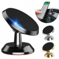 【sought-after】 Universal Dashboard Magnetic Car Phone Holder Stand Portable Mini Bracket Support. 