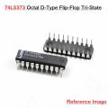 2Pcs- 74373 SN74HC373N 74HC373 74LS373 DIP 20 Pin Leads IC Dual In Package 20 Pin Leads IC Breadboard Friendly IC. 