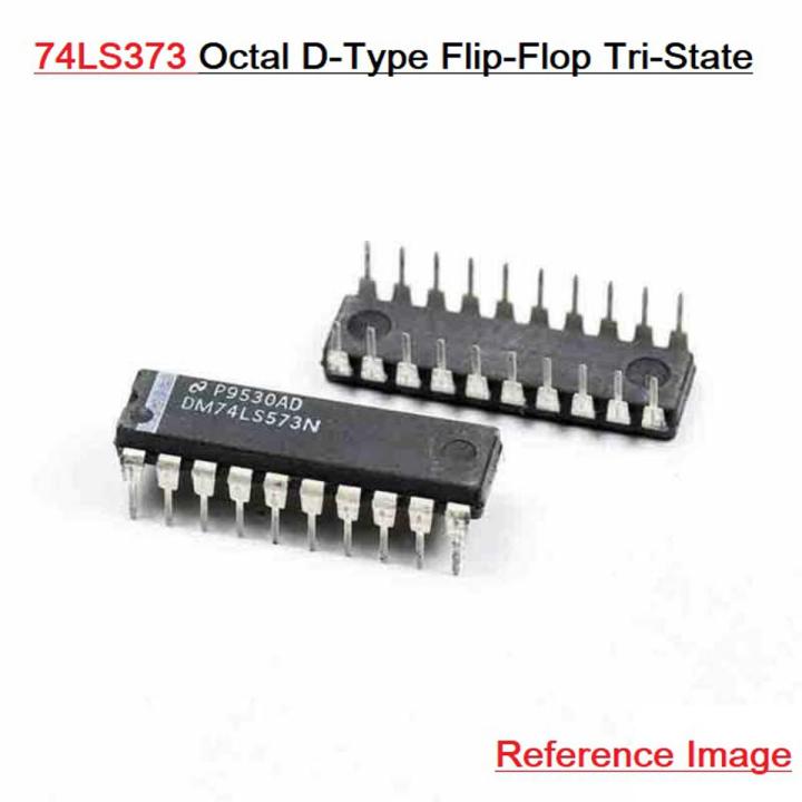 2Pcs- 74373 SN74HC373N 74HC373 74LS373 DIP 20 Pin Leads IC Dual In Package 20 Pin Leads IC Breadboard Friendly IC