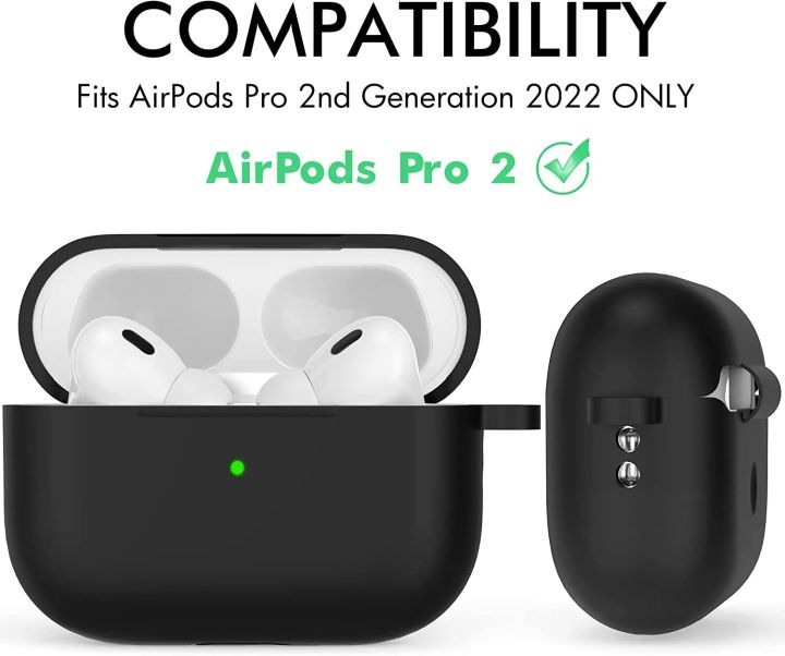 Case%20for%20airpods%20pro%202nd%20generation%20case%20%C2%A0%5BFront%20LED%20Visible%5D%C2%A0high-quality%20silicone%20soft%20protect%20case%20for%20airpod%20pro%202%20skin%20case%20Moonlight%20Shines%20-%20Image%203