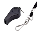 Ribbon Whistle Games Guard Defense Quality Plastic Whistle-Black (1 Piece) - 288770909. 