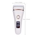 USB Rechargeable Women Painless Electric Epilator Beard Hair Removal Women's Shaving Machines Portable Female Hair Trimmer LCD. 
