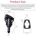 Windshield Washer Squirter Nozzle Spray for Chrysler Dodge Jeep 4805742AB, 5116079AA.