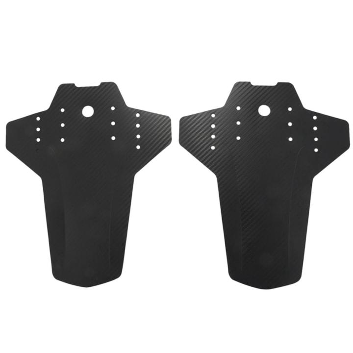 6Pcs Mountain Bike Fender, Front and Rear MTB Mud Guard, Adjustable Fenders Fits 26 Inch, 27.5 Inch, 29 Inch Size Bike