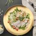 12 Inch Large Brassl Plate, 30cm Round Dinner Pitoler Plates, Metal Salad Steak Plates Reusable Dinner Dish for Eating Serving Camping Outdoor BBQ Home Kitchen, Frosted Gold. 