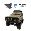 C54-1 Rc Car Compatible For Wpl C54 Land Cruiser 4wd Lc80 Crawler Full Scale 260 Motor Off-road Climbing Vehicle. 