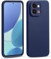 For Vivo Y05 / Vivo Y11D Heavy Strong Liquid Silicone Phone Case Luxury Soft Flexible Premium Shockproof Camera Bumper Protective Stylish Silicone Phone Cover For Vivo Y05 / Vivo Y11D Back Cover (By Quiet Case).