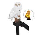 【Cathery Baby Store】LED Solar Lights Garden Stake Lights Owl Solar Powered LED Lamp Pathway Walkway Lawn Patio Backyard Lighting Outdoor Lamp. 